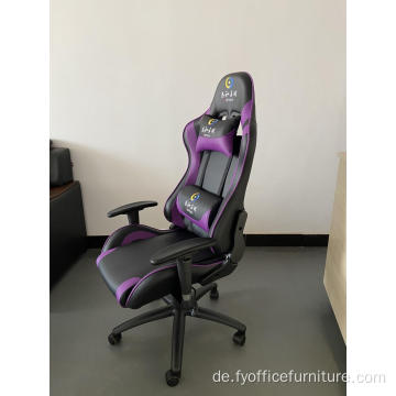 Großhandelspreis Verstellbarer Gaming-Stuhl Bürostuhl mit Lubar-Unterstützung